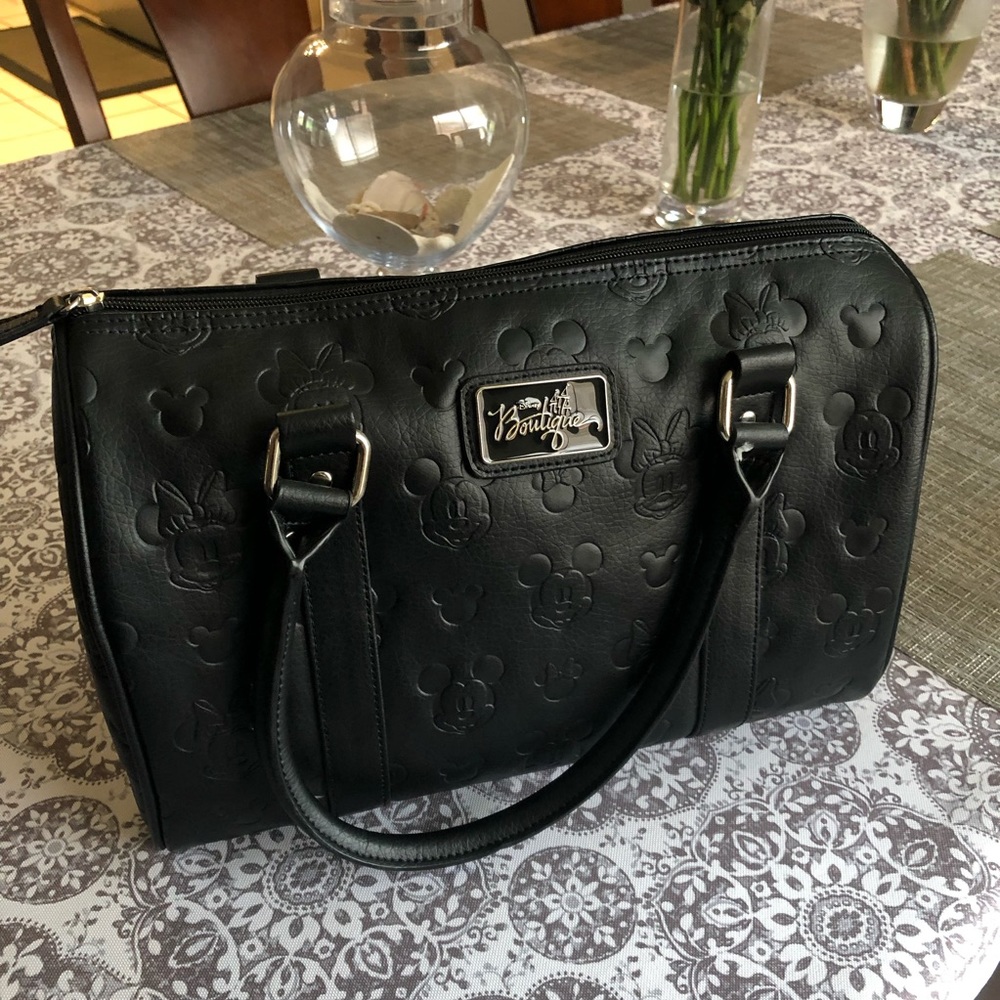 NWOT Disney Boutique Mickey & Minnie Satchel